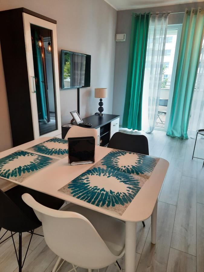 Sas Apartamenty Nautica Štetín Exteriér fotografie