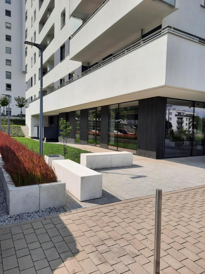 Sas Apartamenty Nautica Štetín Exteriér fotografie