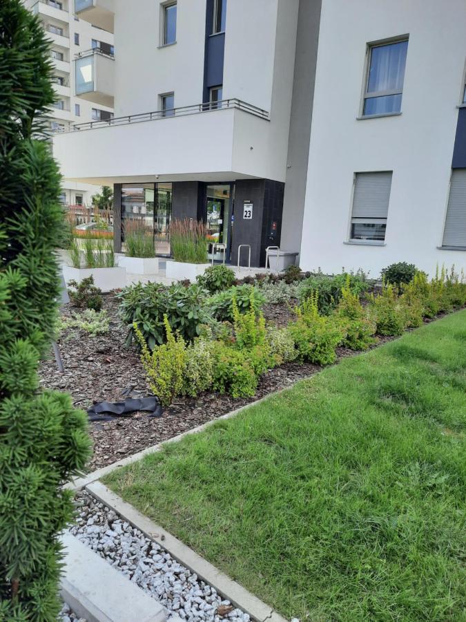 Sas Apartamenty Nautica Štetín Exteriér fotografie