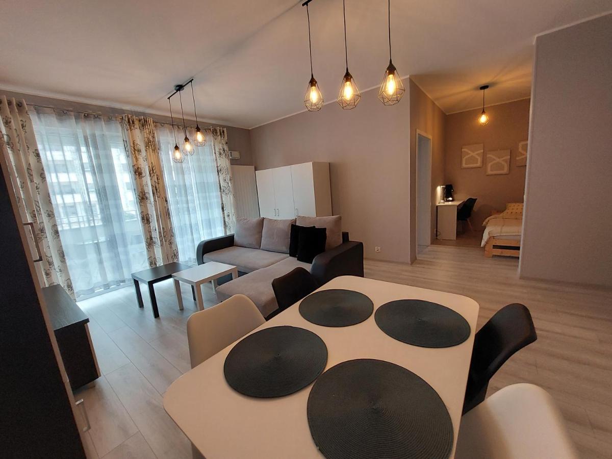 Sas Apartamenty Nautica Štetín Exteriér fotografie
